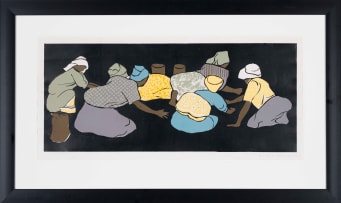 Betsy Fordyce; Gathering Coal