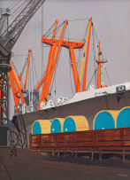Betsy Fordyce; Colour Composition, Port Elizabeth
