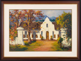 Gian-Piero Garizio; Cape Dutch Manor House