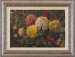 Borge Stuckenberg; Chrysanthemums