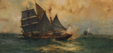 Montague Dawson; Under Sail