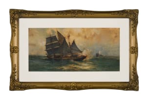 Montague Dawson; Under Sail