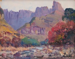 Hugo Naudé; Sentinel, Drakensburg