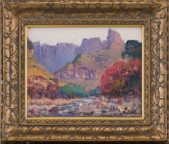 Hugo Naudé; Sentinel, Drakensburg