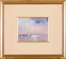Errol Boyley; Seascape at Dusk