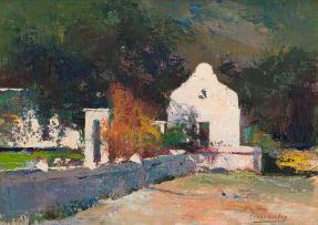 Errol Boyley; Cape Dutch House