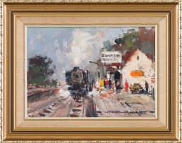 Wessel Marais; Train Station