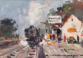 Wessel Marais; Train Station