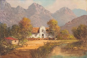 Gabriel de Jongh; Cape Dutch House