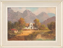 Gabriel de Jongh; Cape Dutch House