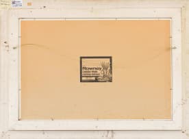 Mel Brigg; Field with Flowers and Farm House