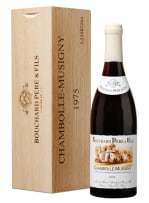 Bouchard Père et Fils; Chambolle-Musigny; 1975; 1 (1 x 1); 750ml
