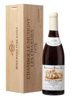 Bouchard Père et Fils; Chambolle-Musigny Les Charmes; 1978; 1 (1 x 1); 750ml