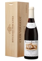 Bouchard Père et Fils; Clos Vougeot; 1975; 1 (1 x 1); 750ml