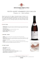 Bouchard Père et Fils; Nuits-Saint-Georges Les Cailles; 2007; 2 (1 x 2); 750ml