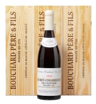 Bouchard Père et Fils; Gevrey-Chambertin Les Cazetiers; 2000; 3 (1 x 3); 750ml