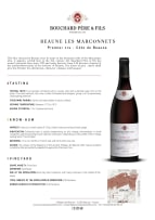 Bouchard Père et Fils; Beaune Les Marconnets; 1999; 6 (1 x 6); 750ml