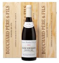 Bouchard Père et Fils; Clos Vougeot; 2001; 3 (1 x 3); 750ml
