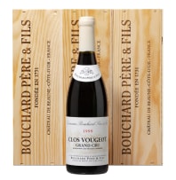 Bouchard Père et Fils; Clos Vougeot; 1999; 3 (1 x 3); 750ml