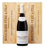 Bouchard Père et Fils; Charmes-Chambertin; 2002; 3 (1 x 3); 750ml