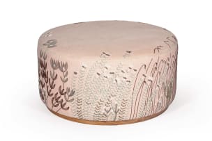 Casamento; Fynbos Meadow ottoman, designed by Starry-Eve Collet, 2025
