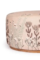 Casamento; Fynbos Meadow ottoman, designed by Starry-Eve Collet, 2025