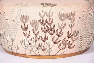 Casamento; Fynbos Meadow ottoman, designed by Starry-Eve Collet, 2025