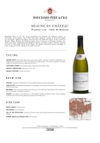 Bouchard Père et Fils; Beaune du Château Blanc; 2017; 1 (1 x 1); 3000ml