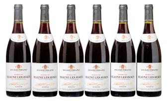 Bouchard Père et Fils; Beaune Les Avaux; 2017; 6 (1 x 6); 750ml