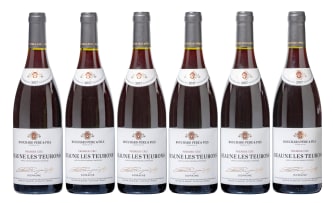 Bouchard Père et Fils; Beaune Les Teurons; 2017; 6 (1 x 6); 750ml