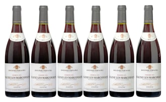 Bouchard Père et Fils; Beaune Les Marconnets; 2017; 6 (1 x 6); 750ml
