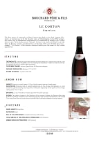 Bouchard Père et Fils; Le Corton; 2014; 3 (1 x 3); 750ml