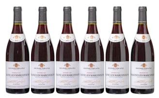 Bouchard Père et Fils; Beaune Les Marconnets; 2015; 6 (1 x 6); 750ml