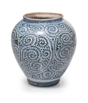 Japanese Edo period Ko-Imari porcelain vase, late 18th century
