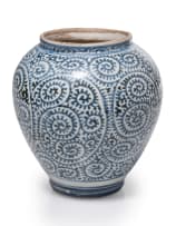 Japanese Edo period Ko-Imari porcelain vase, late 18th century