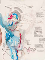 Banele Khoza; Self Portrait