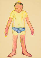 Claudette Schreuders; Male Nude
