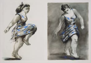 William Kentridge; Dancer Twice
