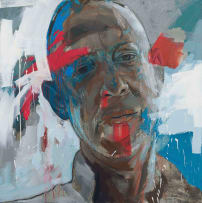 Lionel Smit; Portrait of Dawid Ras