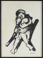 Zwelidumile Geelboi Mgxaji Mslaba 'Dumile' Feni; Mother and Child