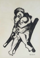 Zwelidumile Geelboi Mgxaji Mslaba 'Dumile' Feni; Mother and Child