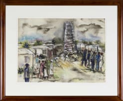 Ephraim Ngatane; Township