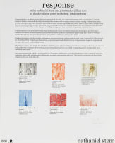 Nathaniel Stern; Response, portfolio