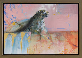 Keith Joubert; Leopard