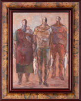 Amos Langdown; Three Figures
