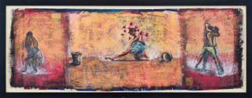 Lonwabo Kilani; Dancing Figures