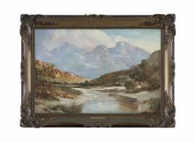 Gabriel de Jongh; After the Rains, Hex River Mountains