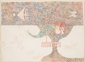 Walter Battiss; Abstract Composition