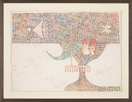 Walter Battiss; Abstract Composition