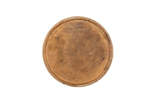 Two Imperial brass measures, Potter, Poultry, London